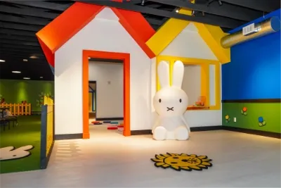 Miffytown experience center inside