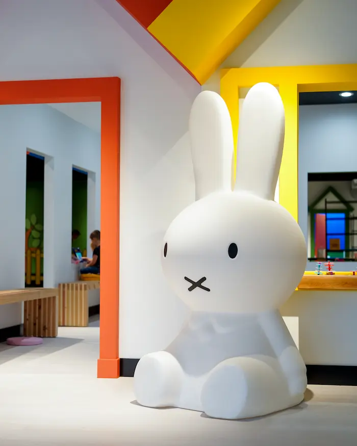 big miffy statue