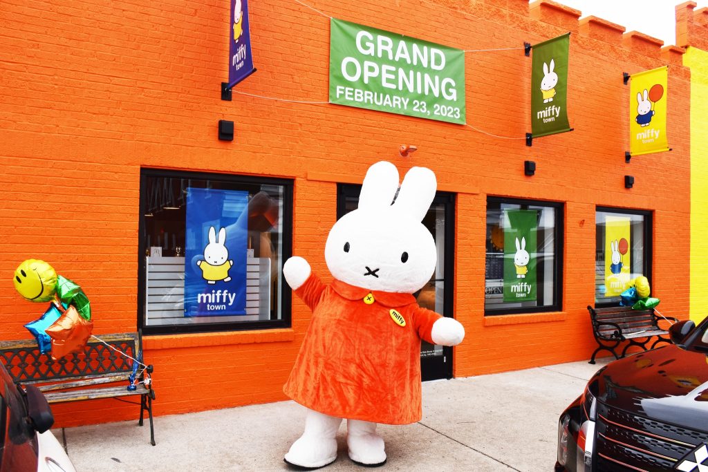 Miffy town grand opening 23 feb Williamstown
