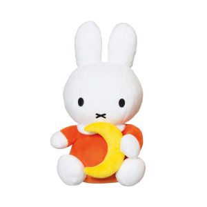 Miffy plush with moon
