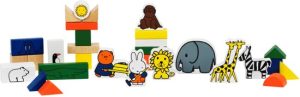 Miffy zoo blocks set of 30