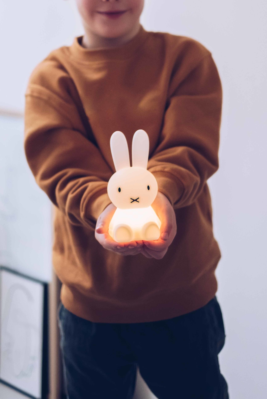 Miffy Mini Luz de Presença, Produtos Ecológicos para Bebés e Crianças