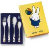 miffy plays children's cutlery