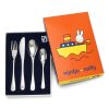 miffy vehicles children's cutlery