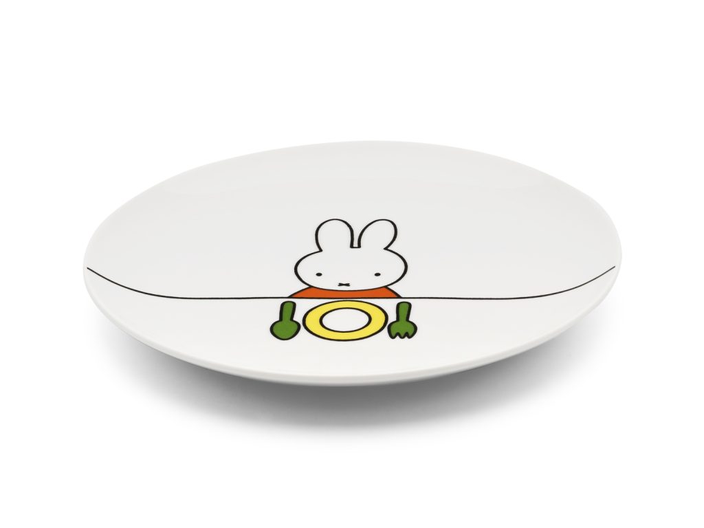 miffy porcelain plate