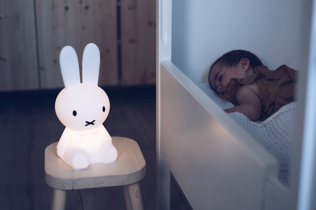 Veilleuse First Light Miffy Rechargeable - Miffy