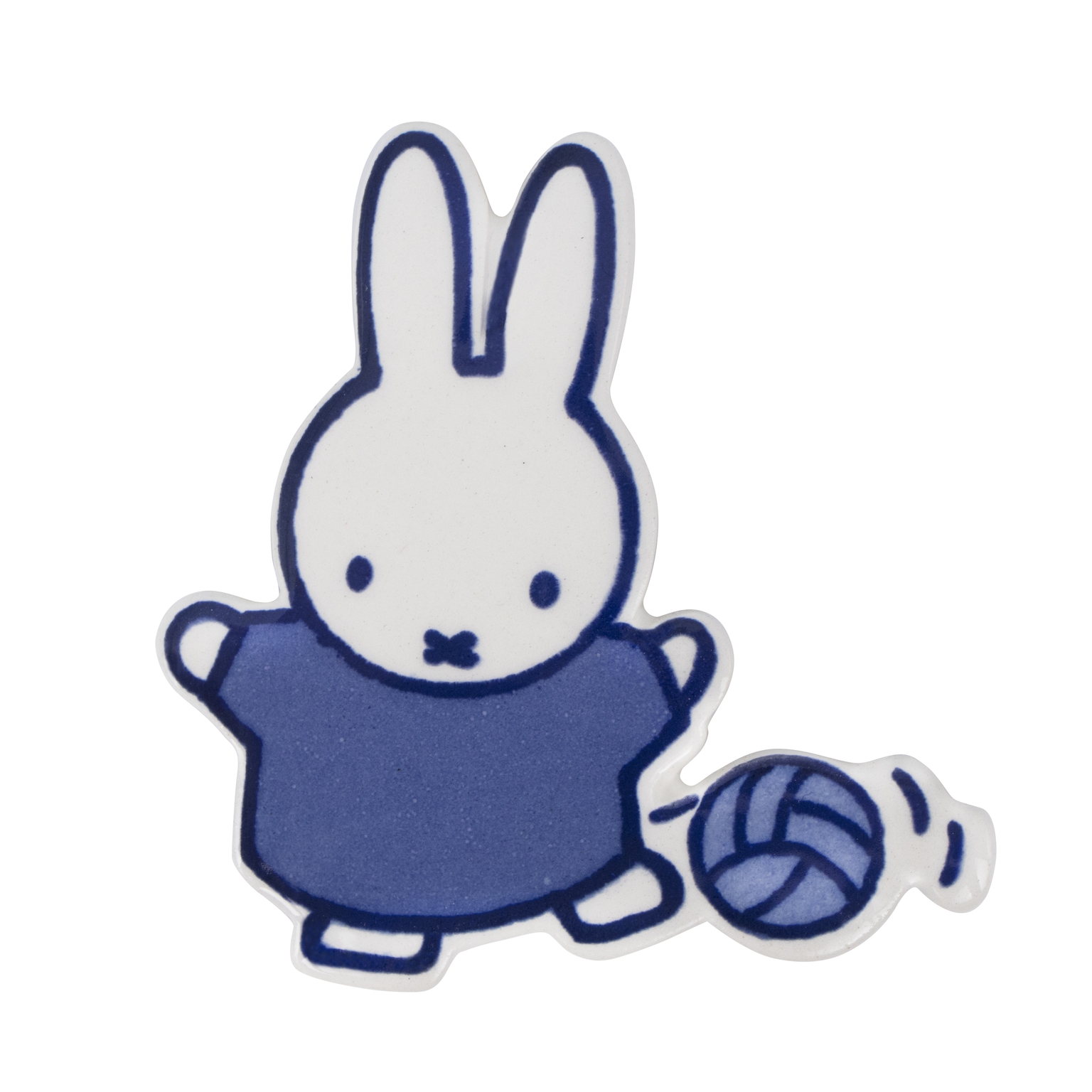 miffy carrying bag magnet