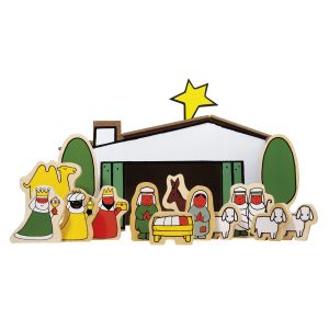 miffy puzzle nativity christmas scene