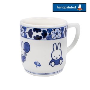 miffy ceramic mug holland royal delft blue