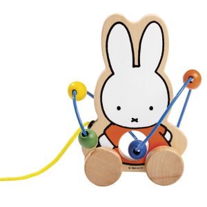 miffy pull toy