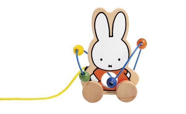 miffy pull toy