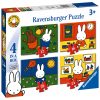 miffy puzzle 4 in 1