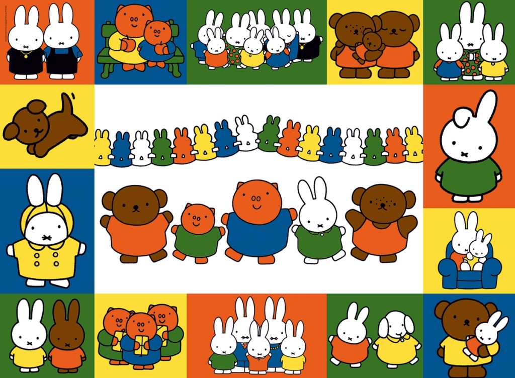 miffy puzzle 500 pieces