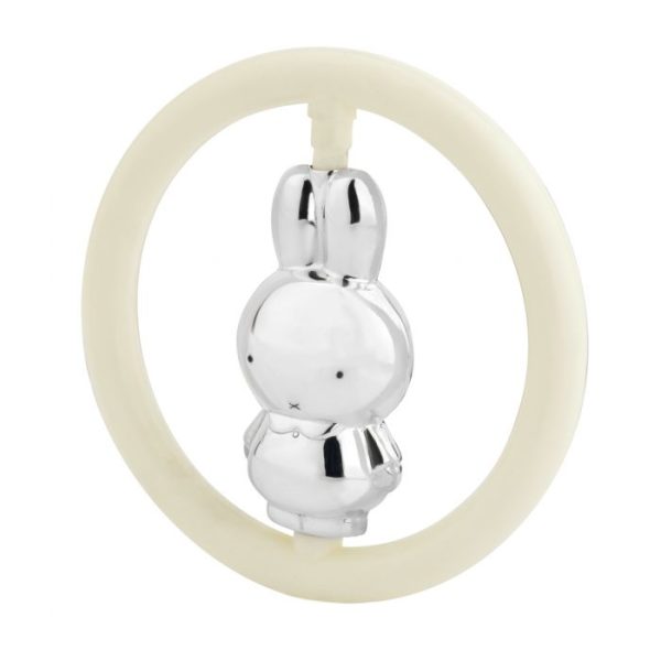 miffy silver rattle