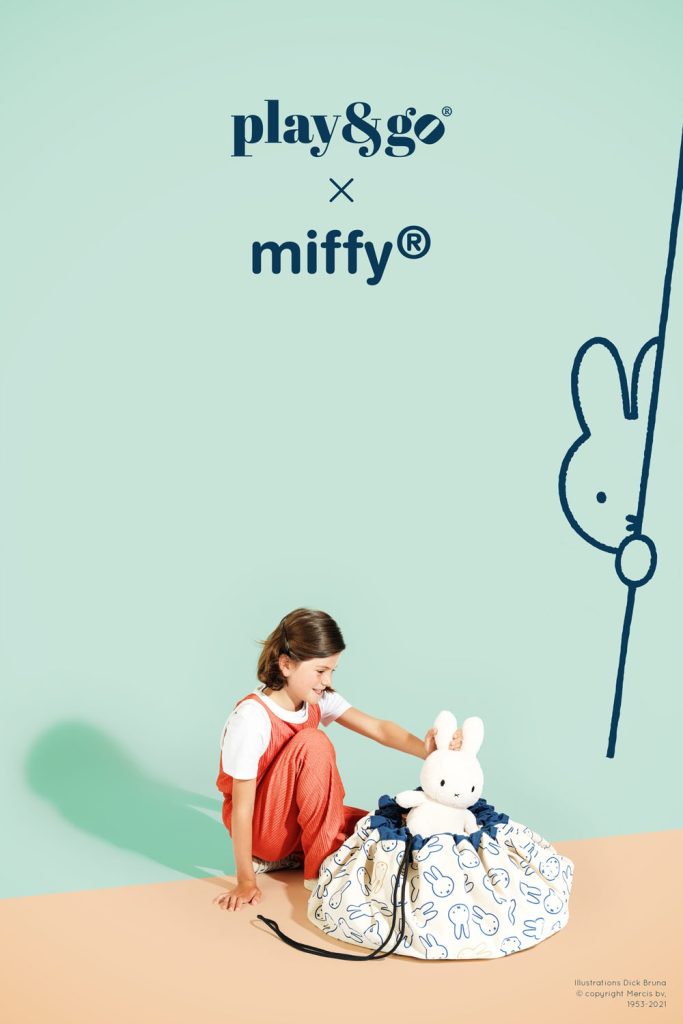 miffy soft toy storage package