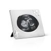 Sonogram picture frame from miffy silver