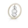 miffy rattle (silver colored)