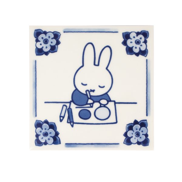 delft blue miffy coloring