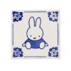 delft blue miffy sitting