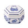 delft blue miffy haircurl box