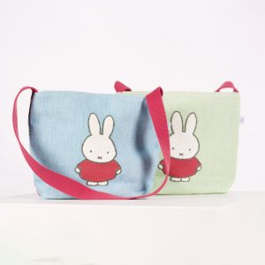 Miffy green and blue bags dutch tapestries