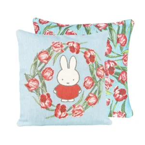 Miffy cushion blue dutch tapestries (1)