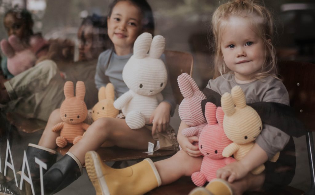 Miffy soft toys colors