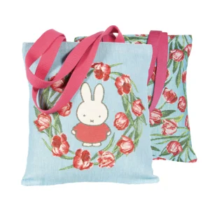 Miffy tote bag blue dutch tapestries