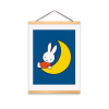 Poster A3 miffy moon