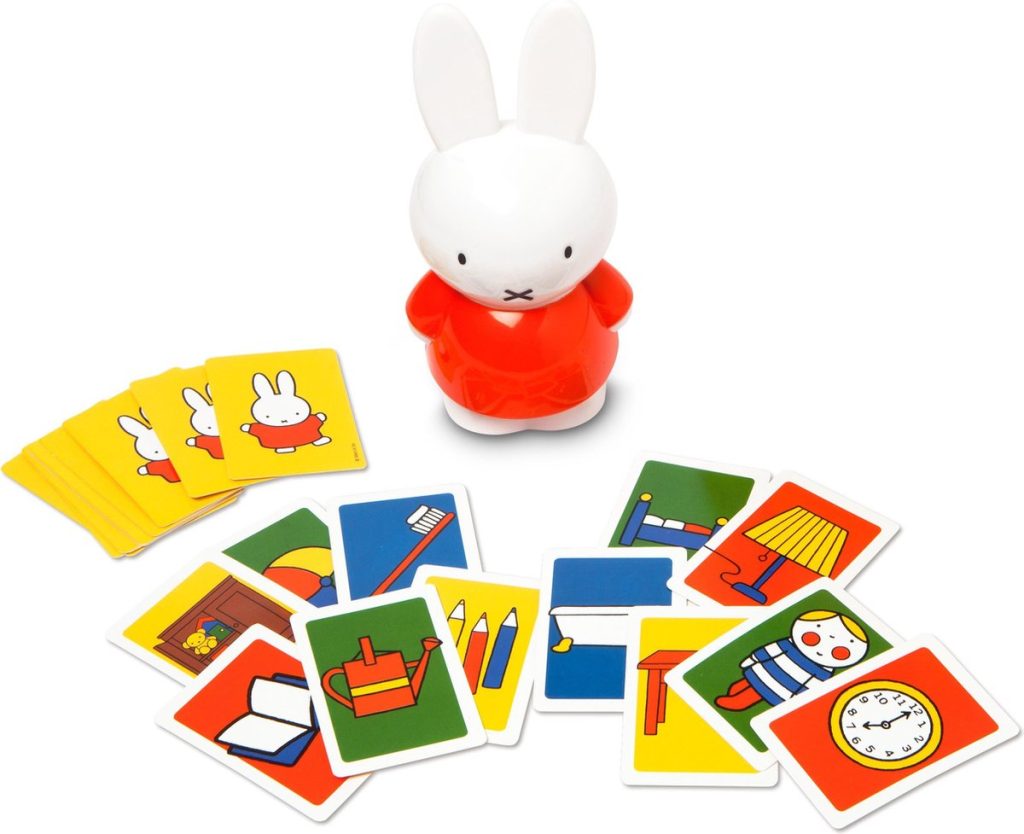 Hide and seek miffy with cards