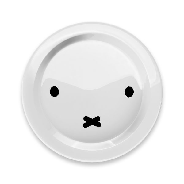 miffy snoot plate