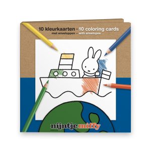 around the world coloring cards