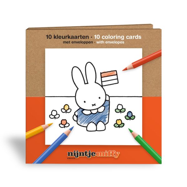 dutch coloring cards