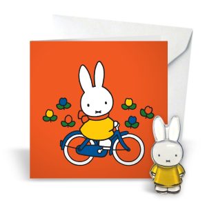 bike riding giftcard and acryl magnet