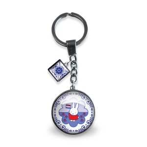Miffy keychain different colors delft blue