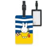 miffy beach luggage tag