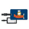 miffy pilot luggage tag