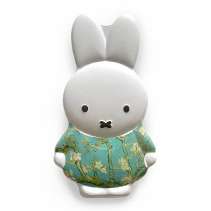 miffy in almond blossom dress tin front