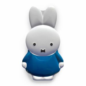 miffy in blue dress tin front
