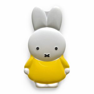 miffy in yellow dress tin front