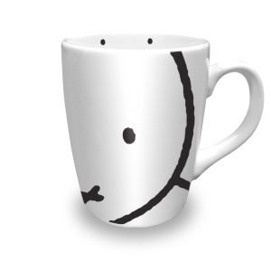 miffy white relaxing mug