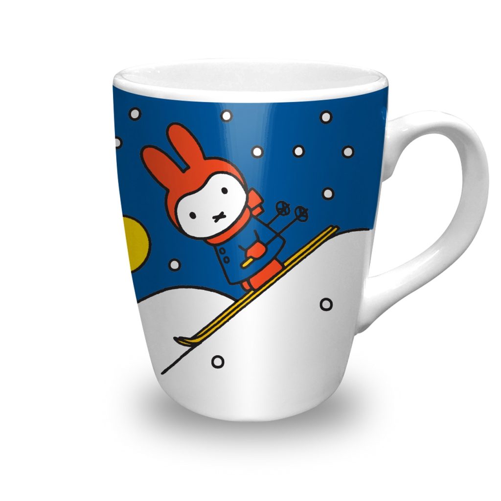 miffy winter relaxing mug