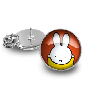 celebrating miffy snoot pin glass different angles