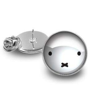 miffy snoot pin glass out of container