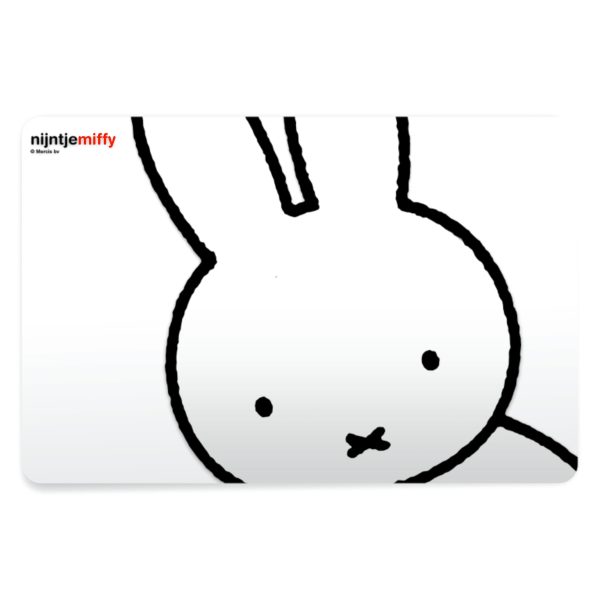 miffy placemat snoet