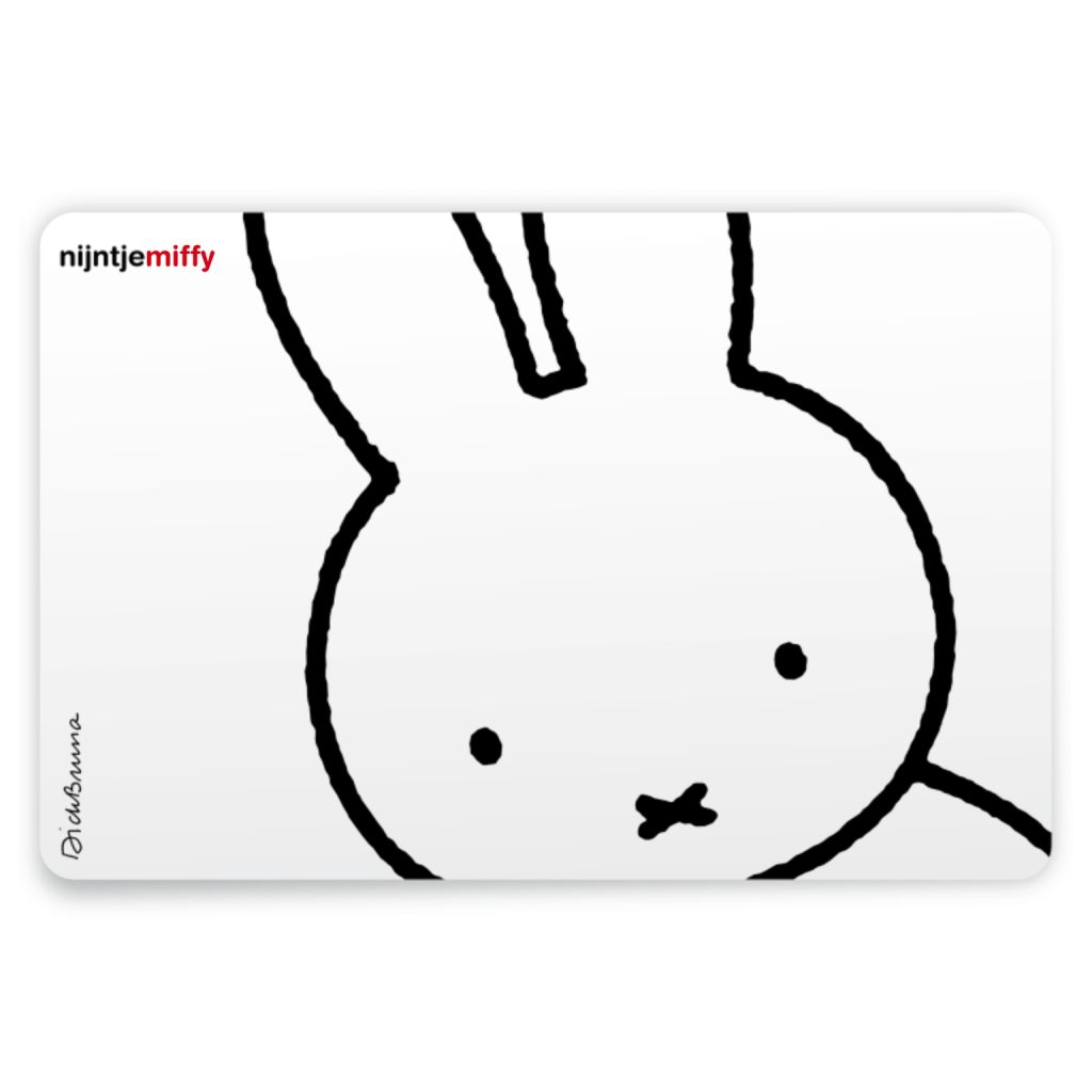 miffy placemat