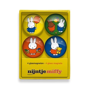 miffy glass magnets