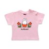 t-shirt pink tulip baby holland child