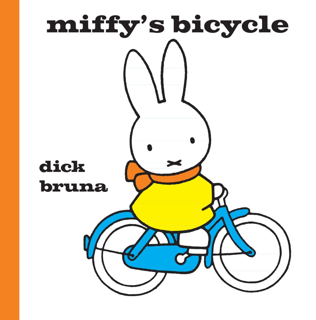 miffy's bicycle book | only at miffytown