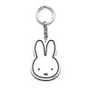 wooden keychain miffy snoot